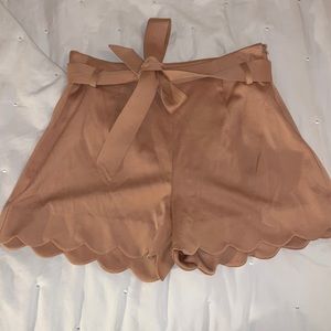 Nude shorts
